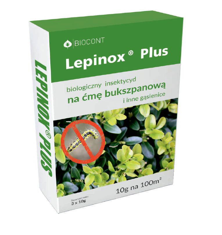 Lepinox Plus Biocont – lekarstwo na bukszpany i nie tylko!